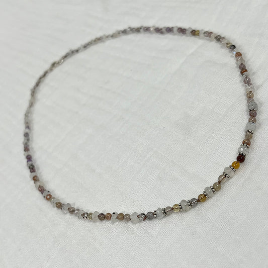 auralite beaded necklace