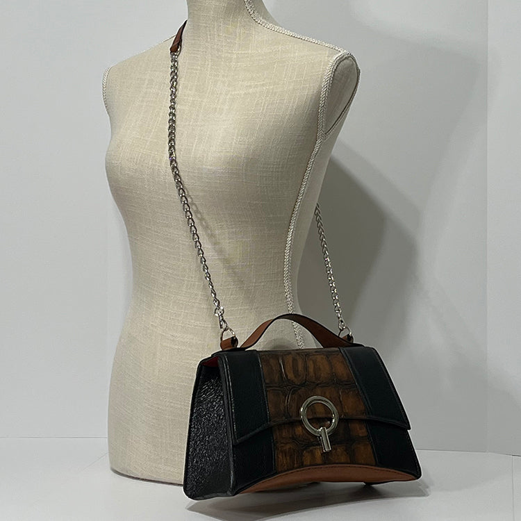 black curve couture handbag