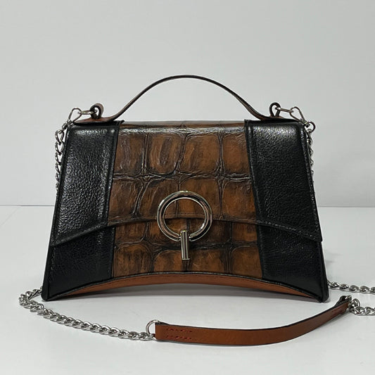 black curve couture handbag