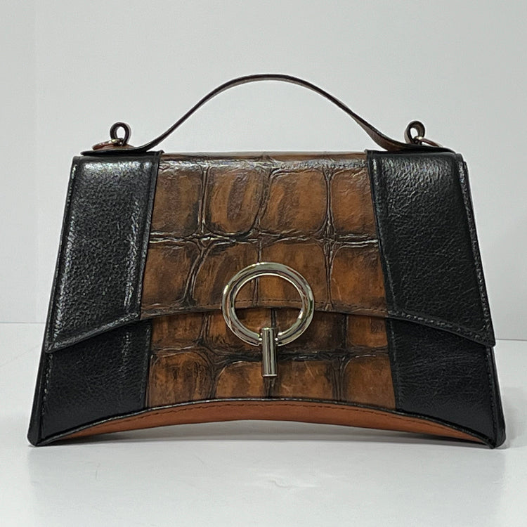 black curve couture handbag