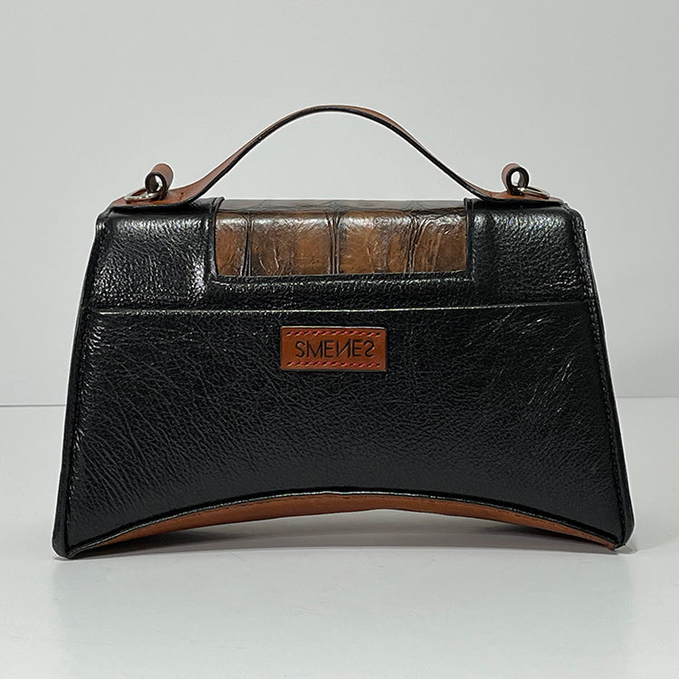 black curve couture handbag
