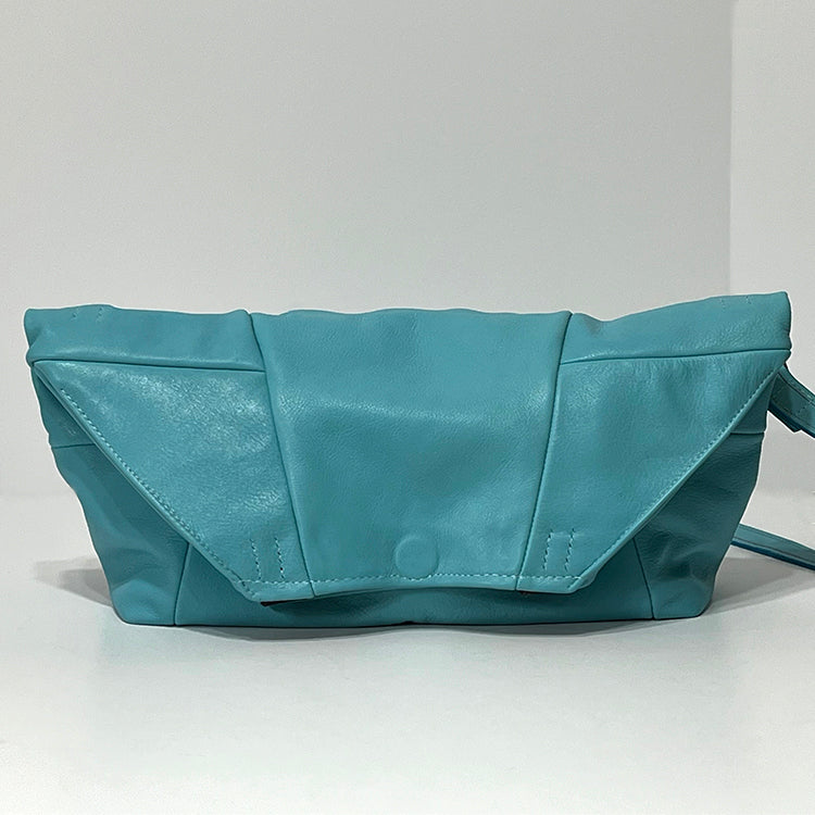 blue convertible tote