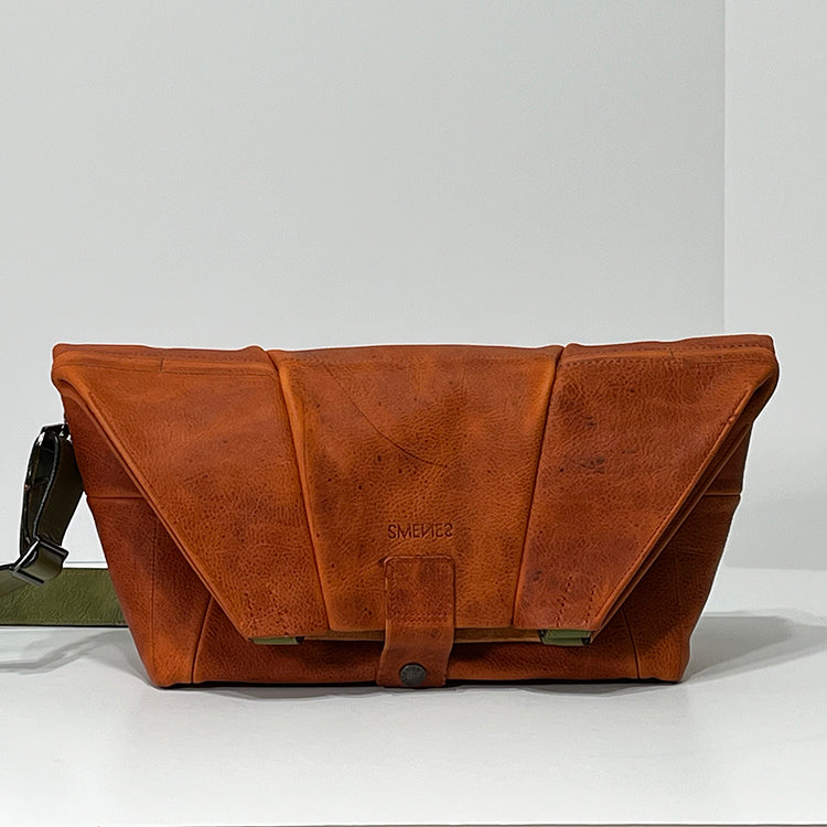 orange convertible tote