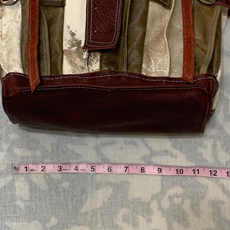 perfect shoppers handbag with large accordion expandability