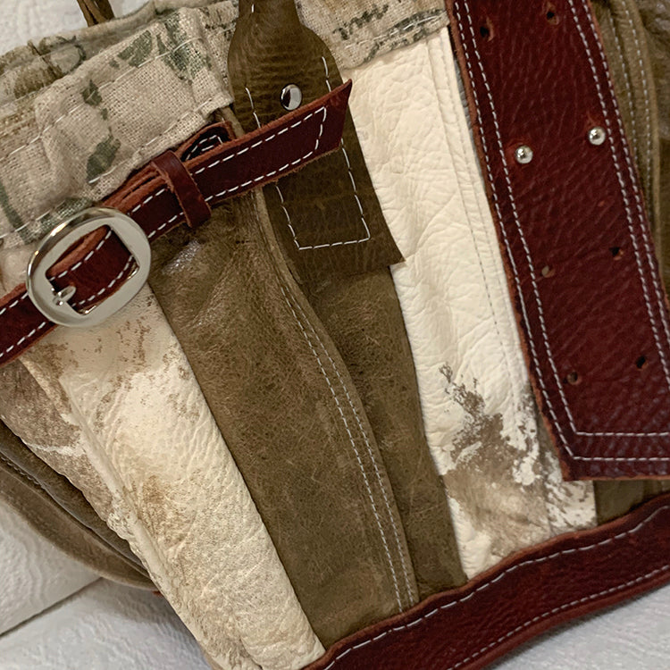 perfect shoppers handbag with large accordion expandability