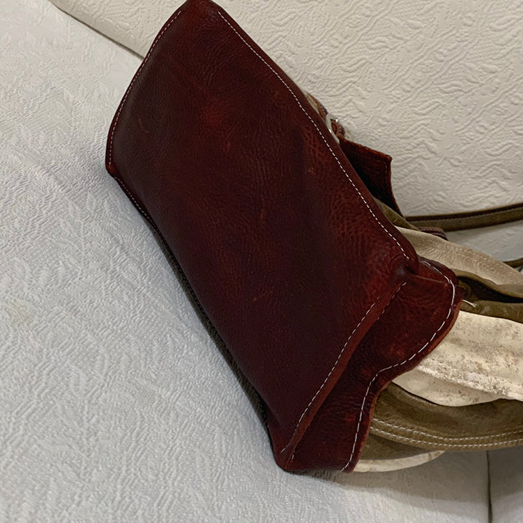 perfect shoppers handbag with large accordion expandability