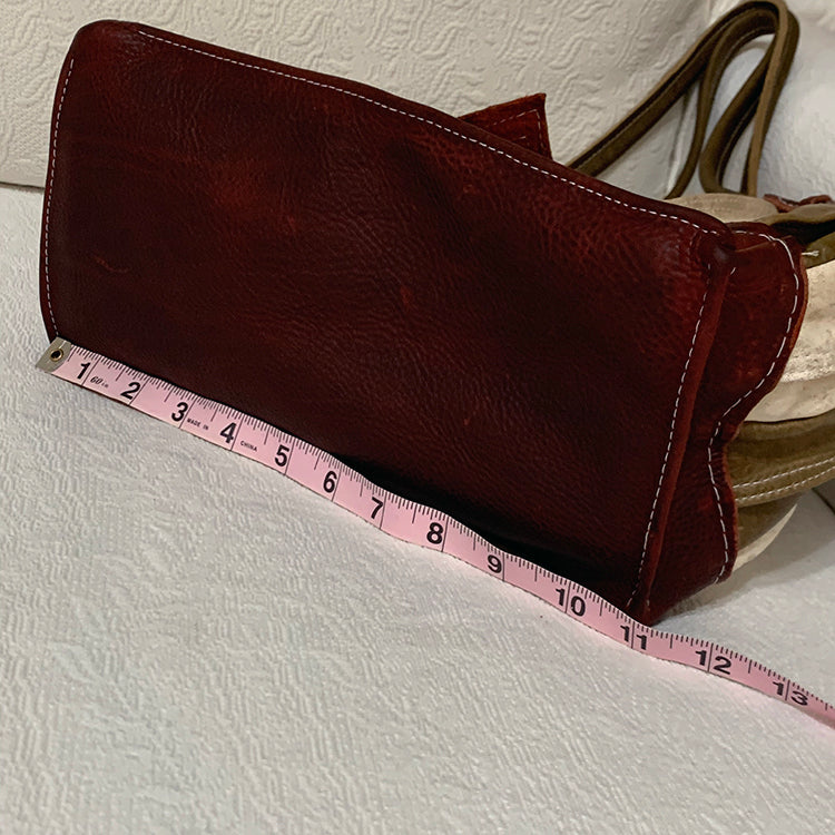 perfect shoppers handbag with large accordion expandability