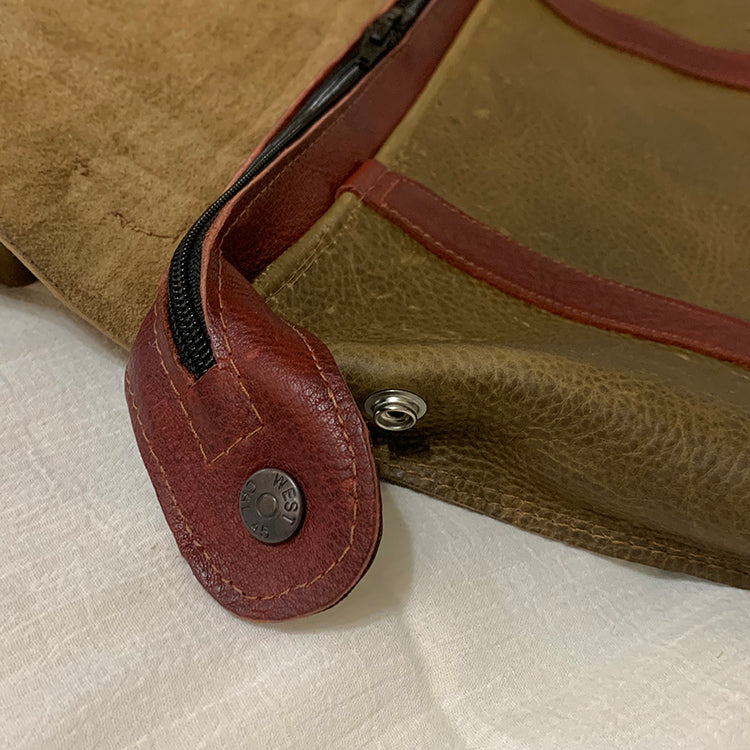 z rugged messenger satchel