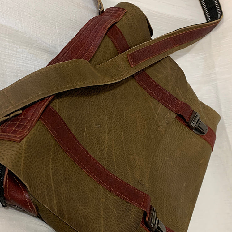 z rugged messenger satchel