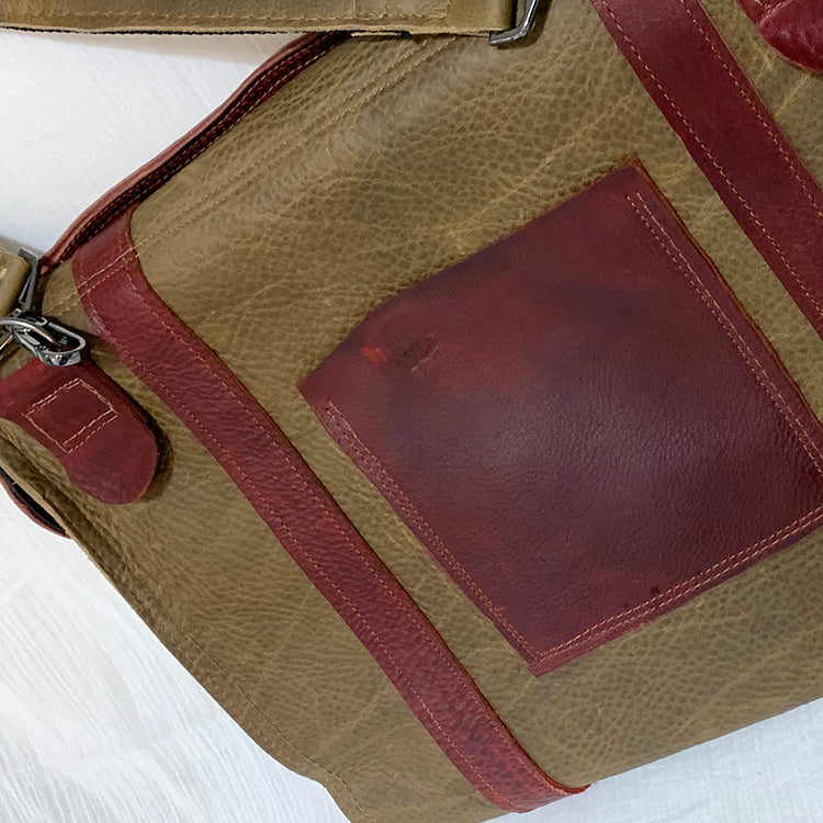 z rugged messenger satchel