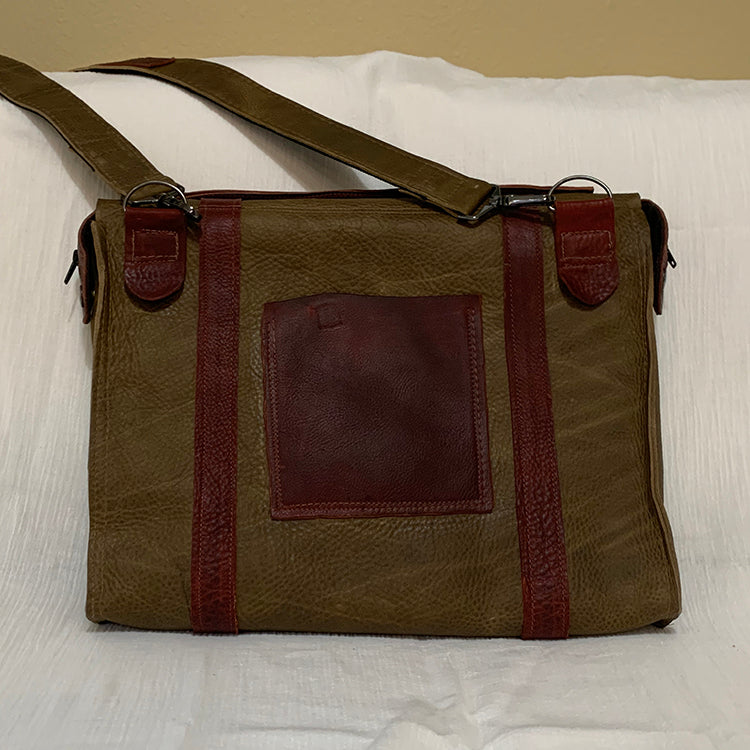 z rugged messenger satchel