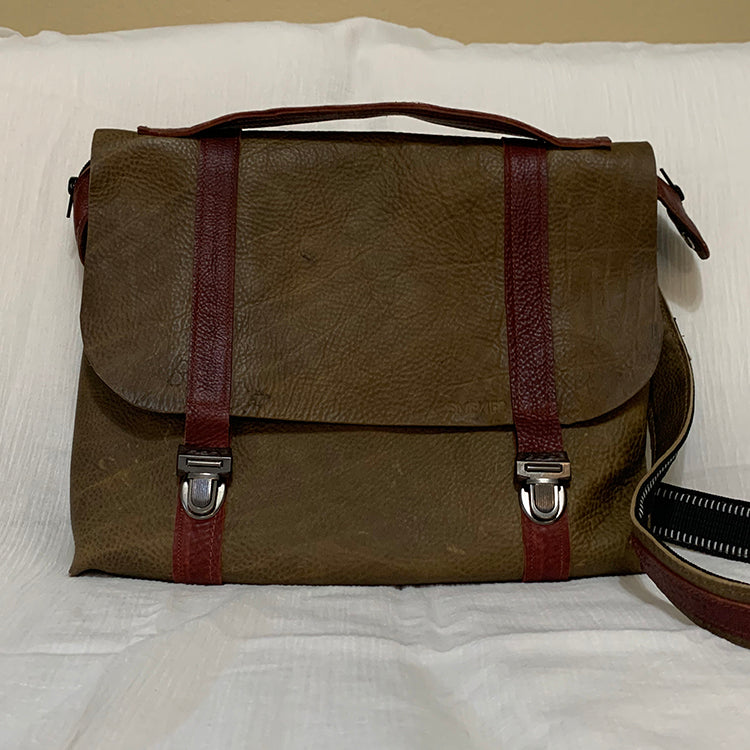 z rugged messenger satchel