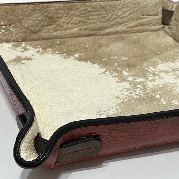 vintage square catch-all tray
