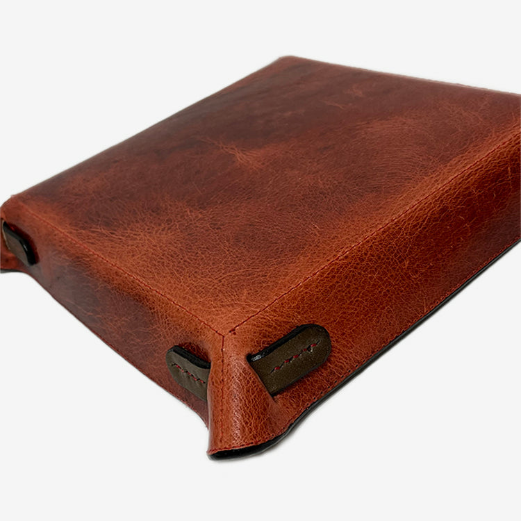 vintage square catch-all tray