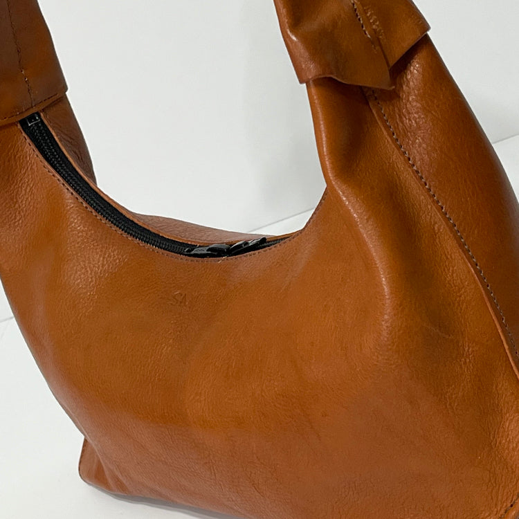 simple hobo shoulder handbag