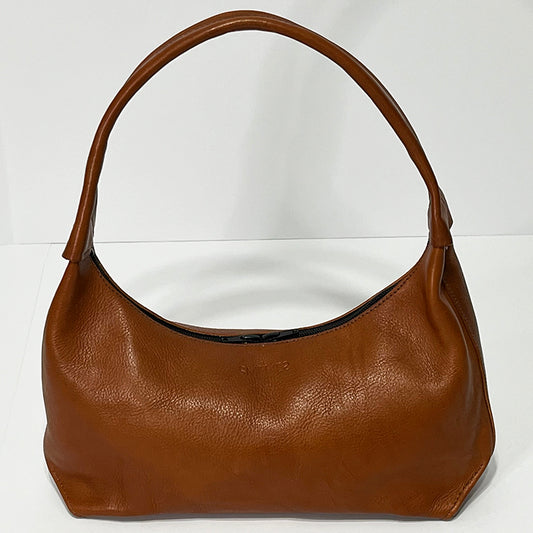 simple hobo shoulder handbag