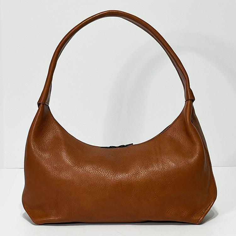 simple hobo shoulder handbag