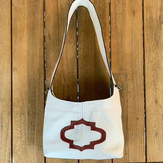 bohemian couture slouch shoulder bag