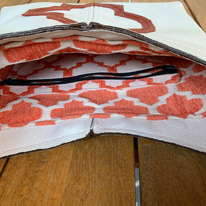 bohemian couture slouch shoulder bag