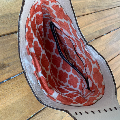 bohemian couture slouch shoulder bag