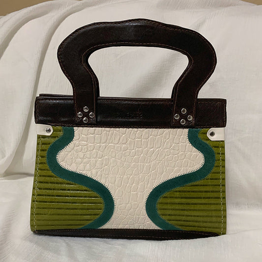 magnetic texured couture handbag (50%OFF in cart)