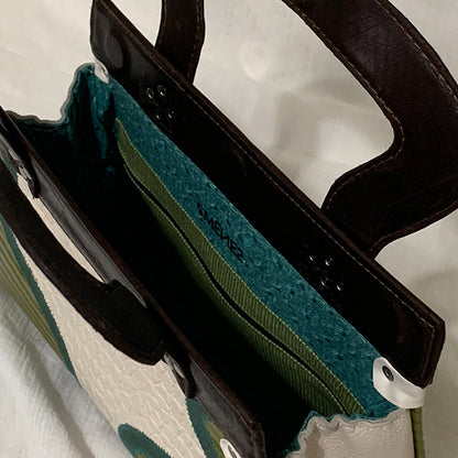 magnetic texured couture handbag (50%OFF in cart)