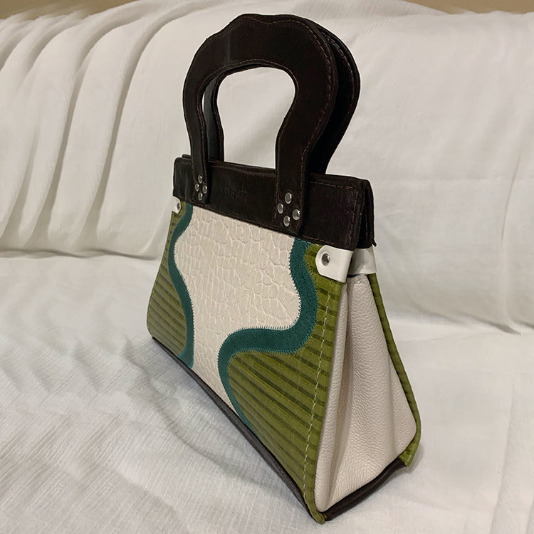 magnetic texured couture handbag (50%OFF in cart)
