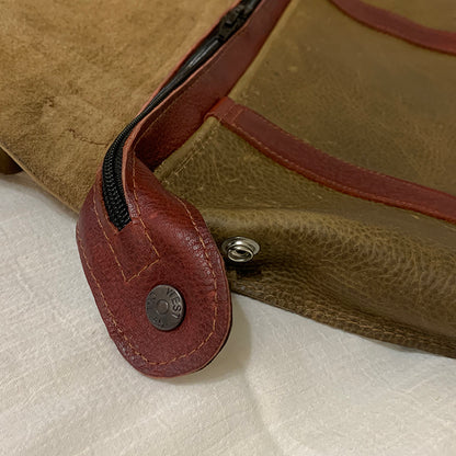 z rugged messenger satchel