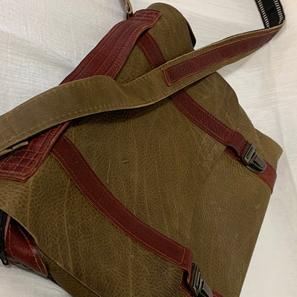 z rugged messenger satchel