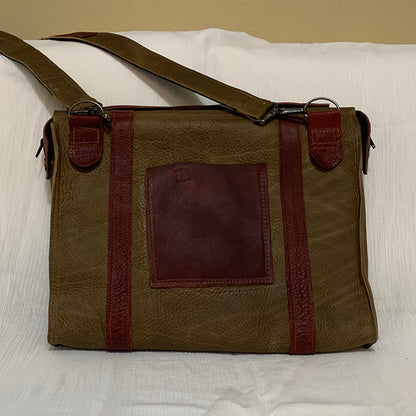 z rugged messenger satchel